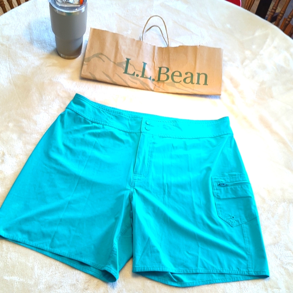 L.L. Bean Cresta Hiking Trail Shorts Nwot